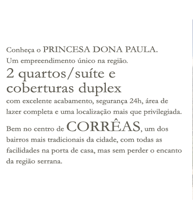 Texto Condominio Princesa Dona Paula